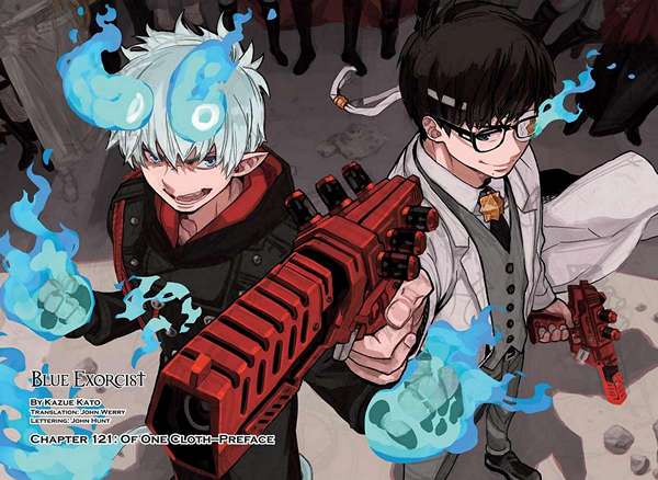 Ao No Exorcist