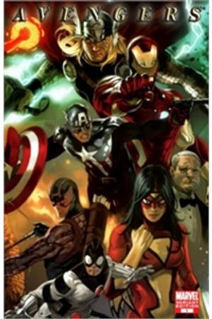 Avengers Vol 4