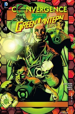 Convergence: Green Lantern Corps