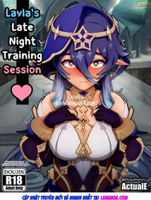 Layla\'S Late Night Training Session