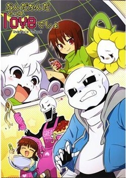 Undertale Fanbook-Nandakanda Yappa Love Desho